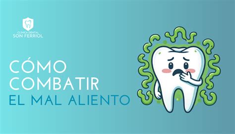 Higiene oral para combatir el mal aliento