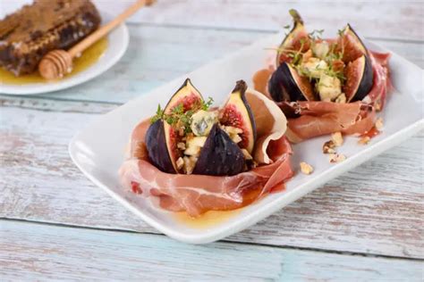 Higos con jamón