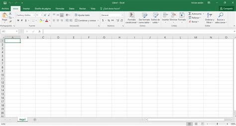 Hoja de Cálculo en Excel