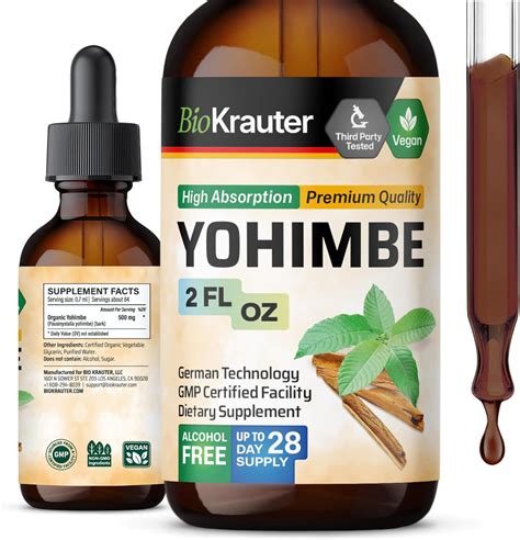 Hojas de Yohimbe