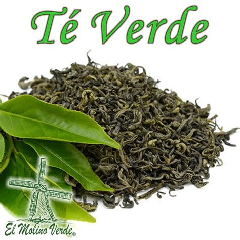 Hojas de té verde