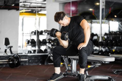 Hombre haciendo ejercicio
