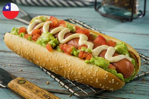 Hot Dog Chileno
