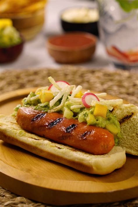 Hot Dog Vegano