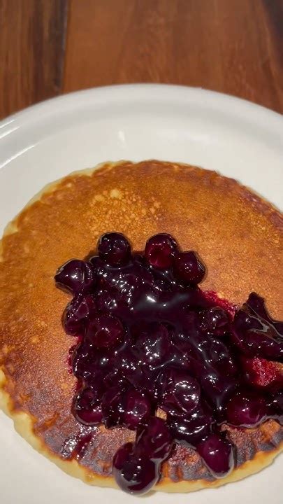 Hotcakes de arándano