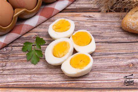 Huevos cocidos