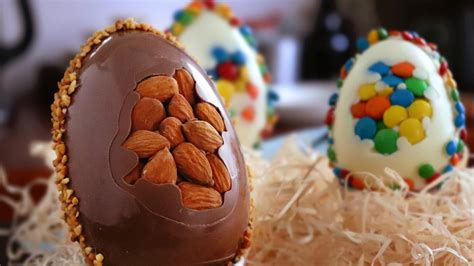 Huevos de chocolate caseros
