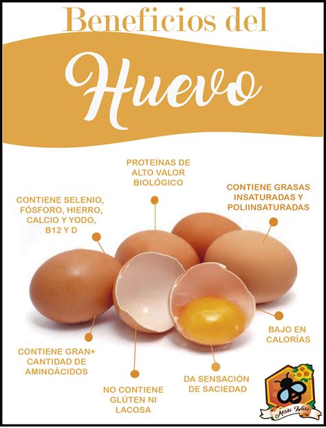 Huevos y sus beneficios