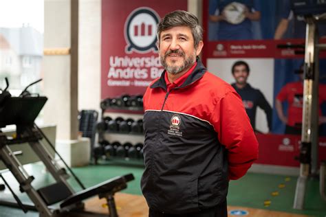 Humberto Castillo, Director de la carrera de Entrenador Deportivo en UNAB Concepción
