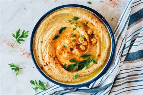 Hummus casero