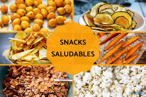 Ideas de Snacks Saludables
