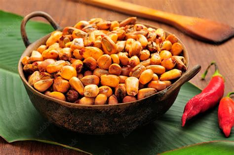 Ideas para consumir Maíz Tostado