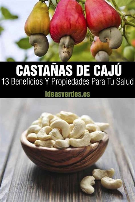 Ideas para consumir castañas de cajú