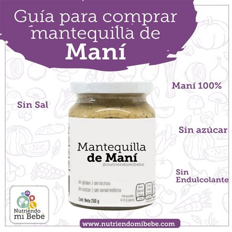 Ideas para consumir mantequilla de maní