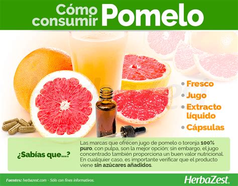 Ideas para consumir pomelo
