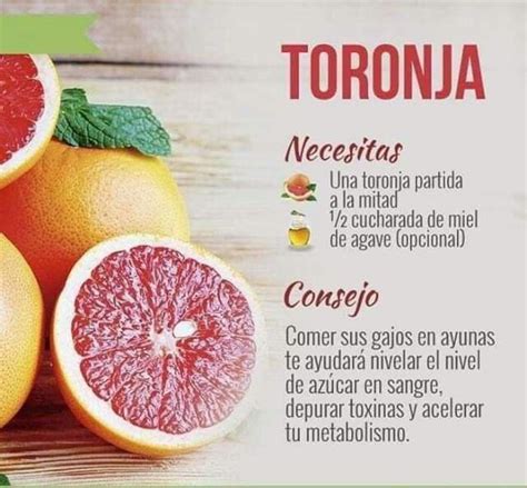 Ideas para consumir toronja