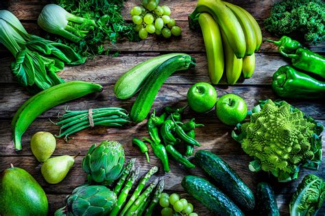Ideas para consumir verduras verdes