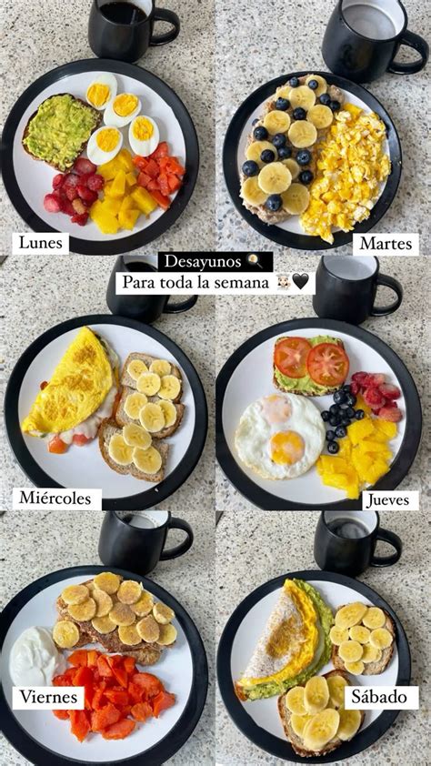 Ideas para un desayuno saludable