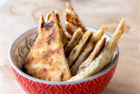 Ideas para usar el pan pita