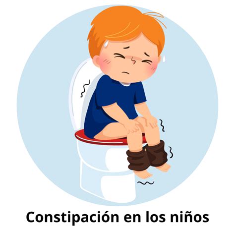 Ilustración de constipación