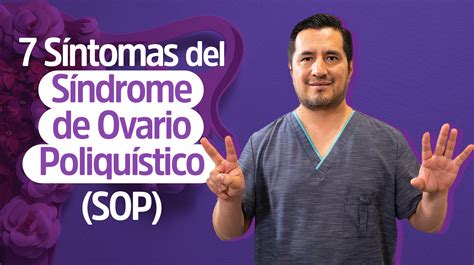 Ilustración del Síndrome de Ovario Poliquístico (SOP)