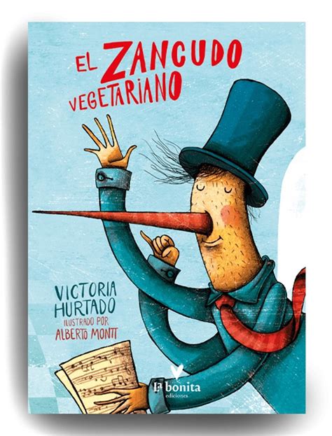 Ilustración del Zancudo Vegetariano tocando el piano