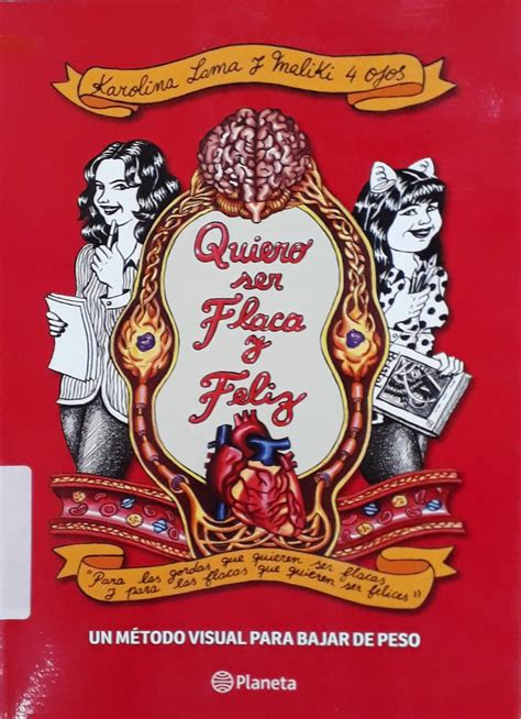 Ilustración del libro 'Quiero ser flaca y feliz'