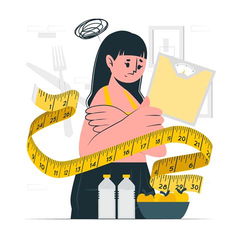 Imagen sobre trastornos alimenticios