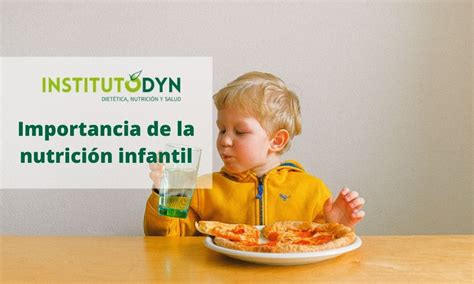 Importancia de la nutrición infantil