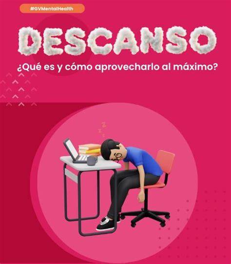Importancia del descanso para estudiantes