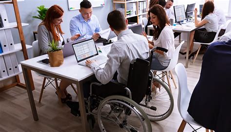 Inclusión laboral de personas con discapacidad