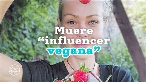 Influencer vegano