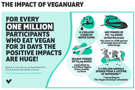 Infografía Veganuary 2024