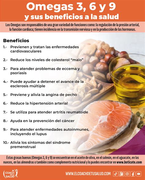 Infografía de Omega 3