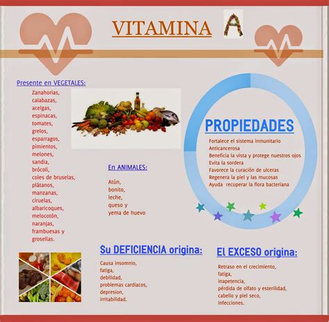 Infografía de Vitamina E