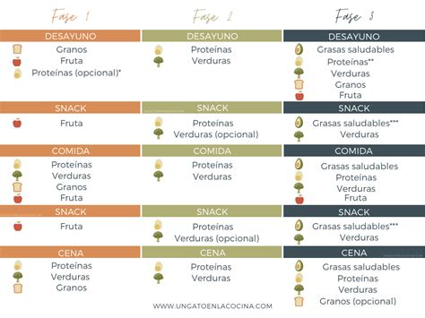 Infografía de la Dieta del Metabolismo Acelerado