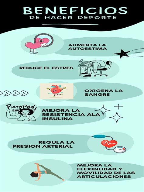 Infografía de los beneficios del orgasmo