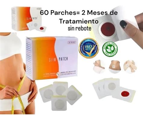 Infografía de los parches Slim para bajar de peso