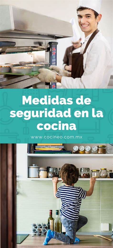 Infografía de seguridad en la cocina