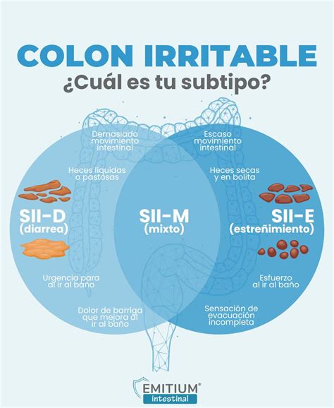 Infografía del Colon Irritable