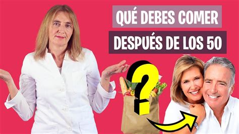 Infografía sobre cómo adelgazar después de los 50