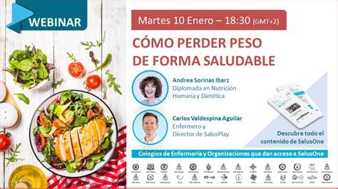 Infografía sobre cómo perder peso de forma saludable