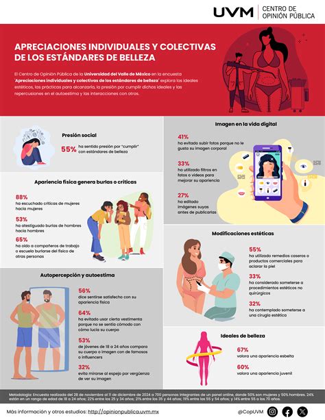 Infografía sobre estándares de belleza en K-pop
