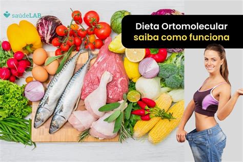 Infografía sobre la dieta ortomolecular