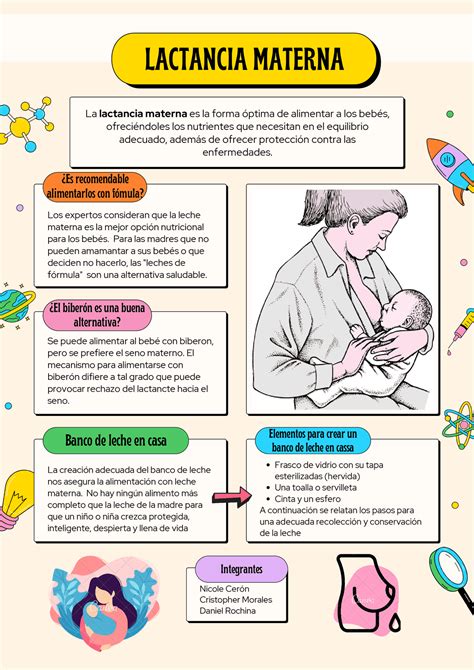 Infografía sobre la lactancia materna