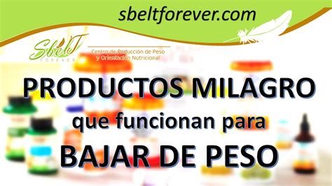 Infografía sobre productos milagro para bajar de peso