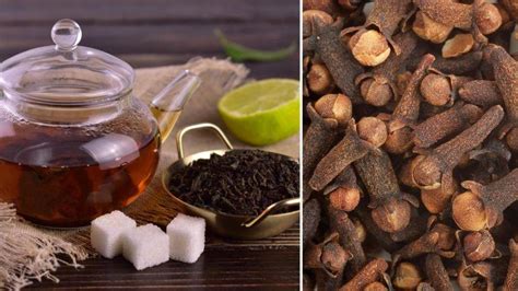 Infusión de Clavo de Olor