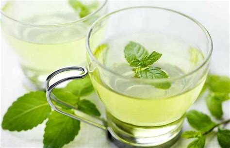 Infusiones para bajar de peso