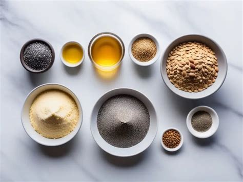 Ingredientes Repostería Vegana