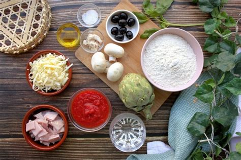 Ingredientes de pizza